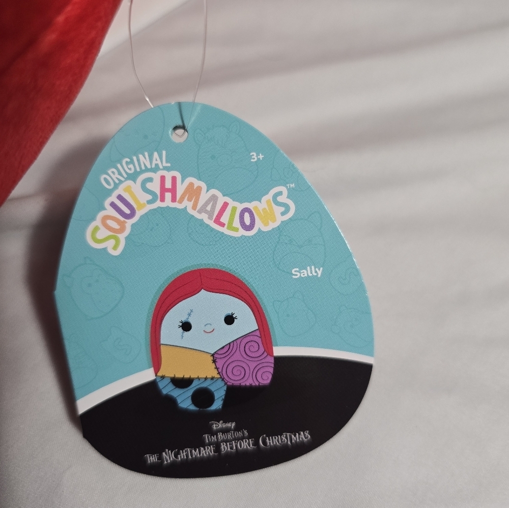 Squishmallows nightmare before Christmas disney sally large nwt - Picture 7 of 8